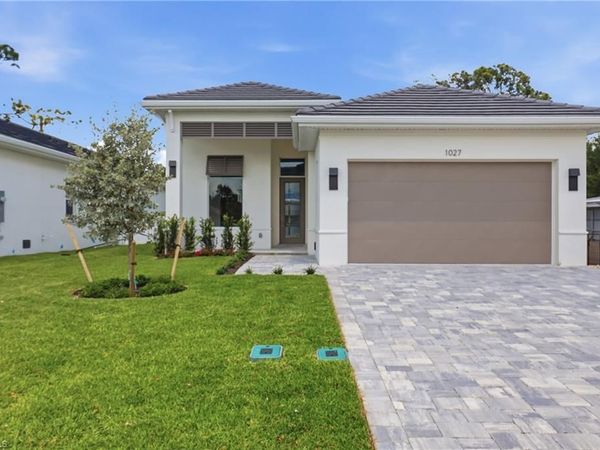 1027 Frank Whiteman BLVD , NAPLES, FL 34103