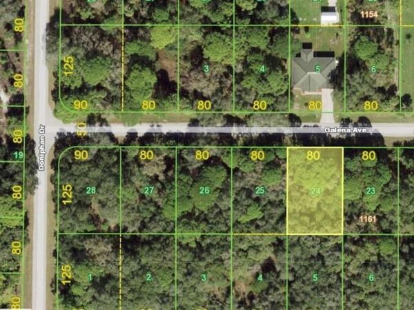 16061 GALENA AVENUE , PORT CHARLOTTE, FL 33954