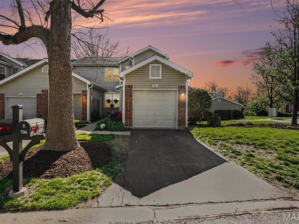 706 Woodside Trails Drive , Unit B, Ballwin, MO 63021