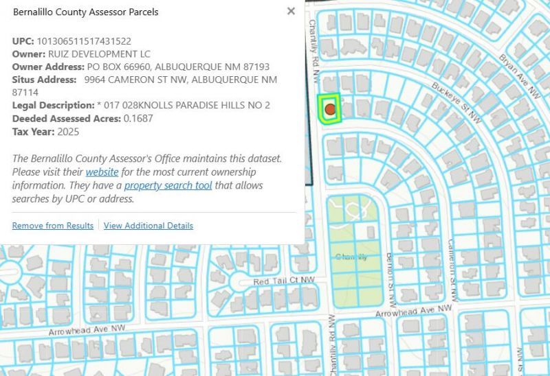 9964 Cameron Street Nw, Albuquerque, NM 87114 Main Photo