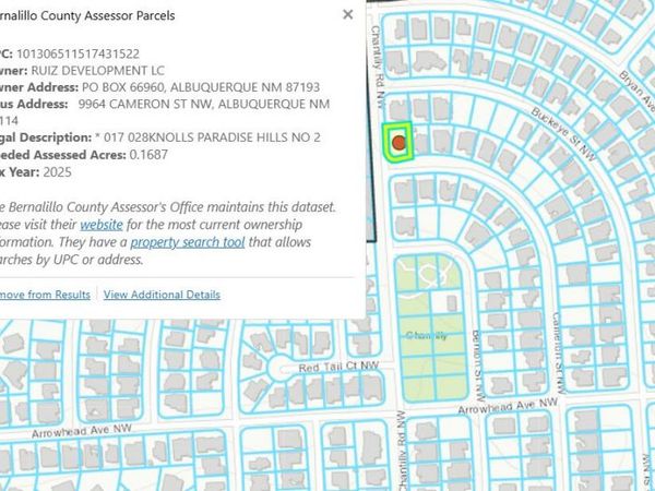 9964 Cameron Street NW, Albuquerque, NM 87114