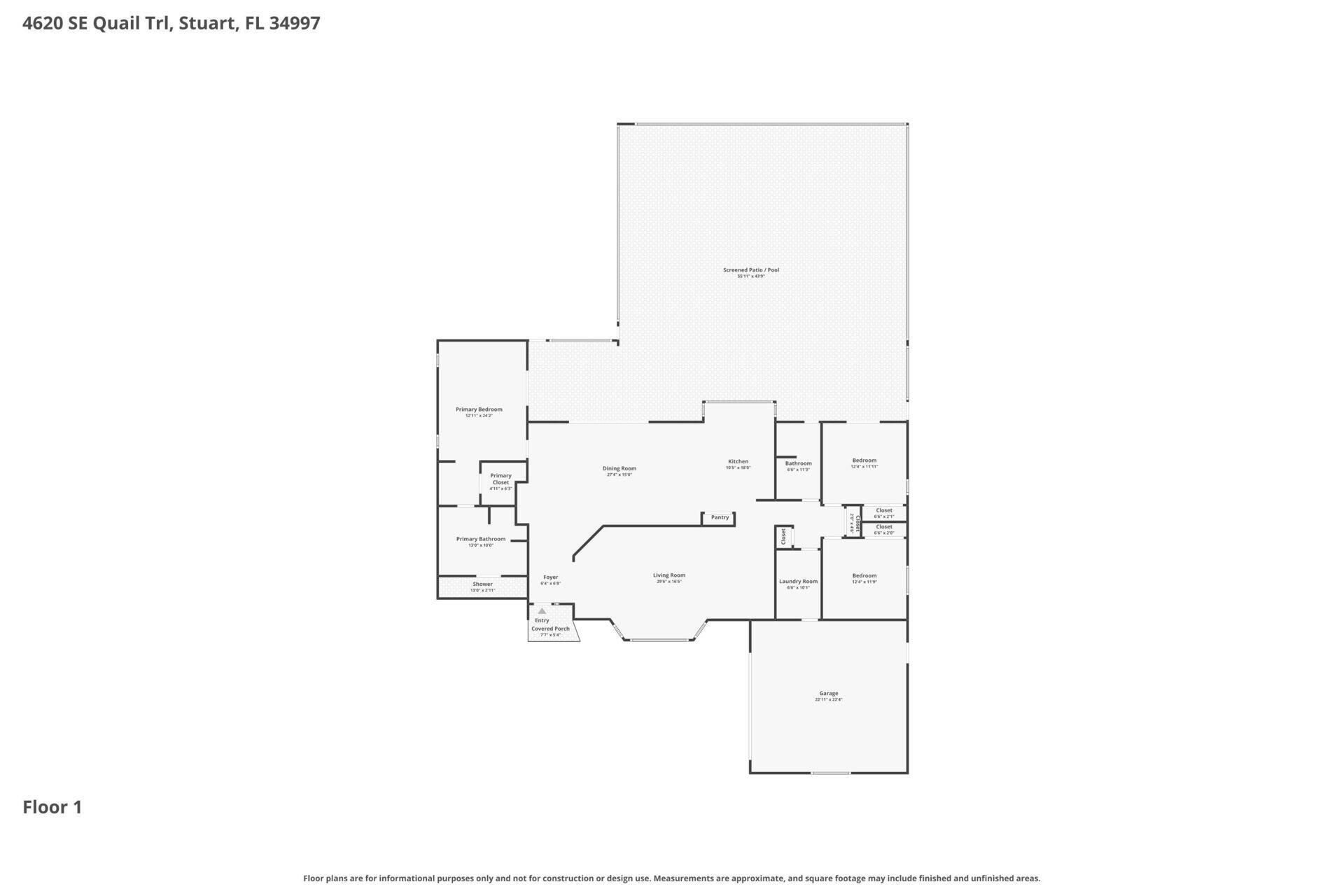 4620 SE Quail Trail, Stuart, FL 34997 Photo