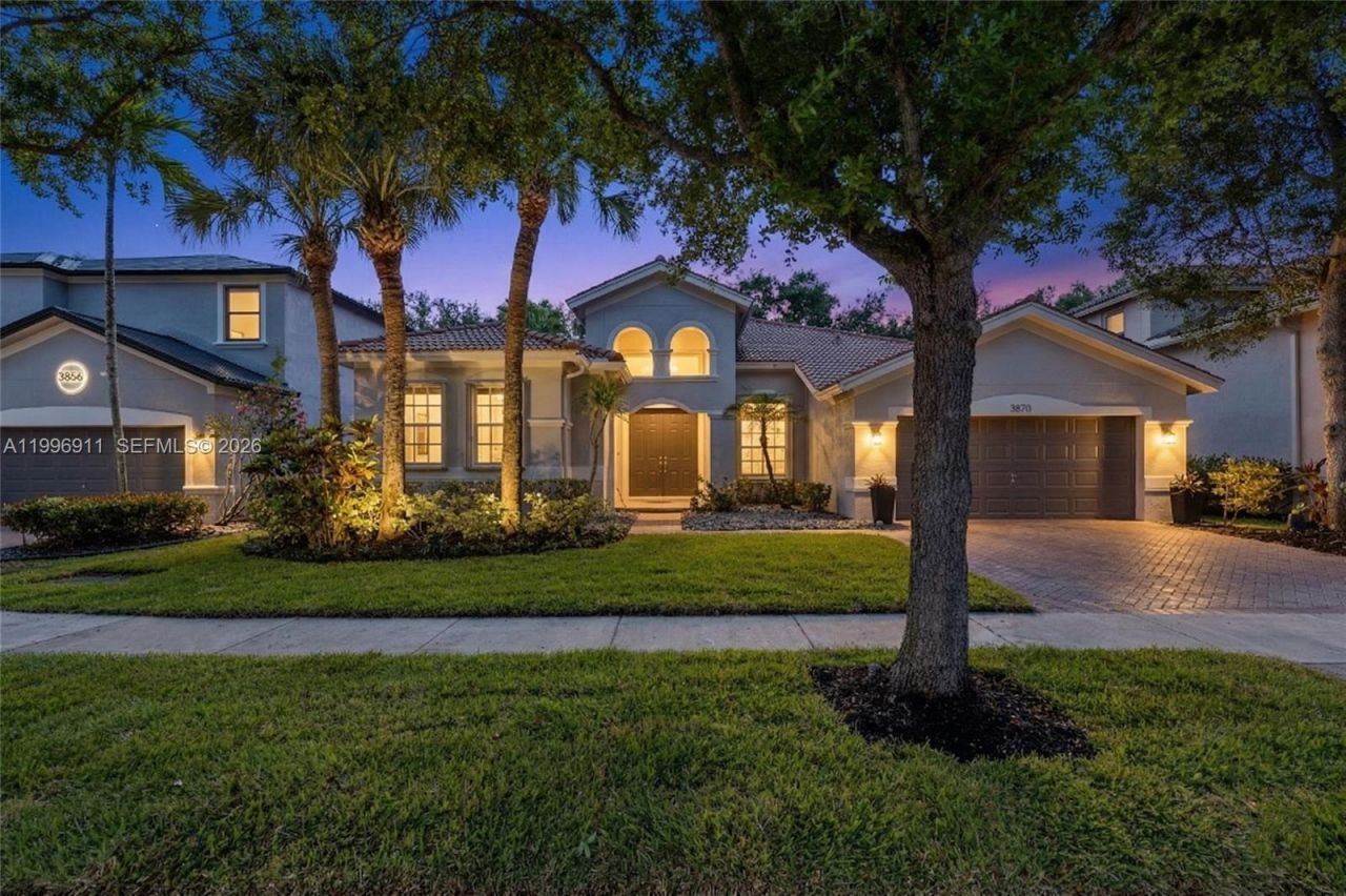 3870 E Hibiscus St, Weston, FL 33332 Photo