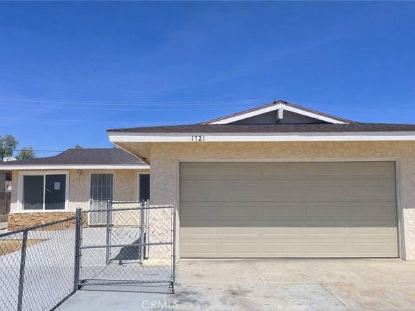 1721 Piute, Barstow, CA 92311