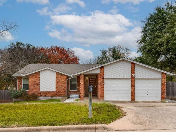 11203 Brushy Glen DR, Austin, TX 78754