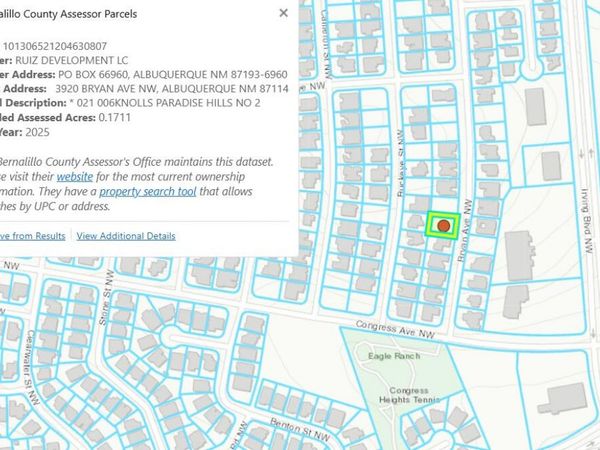 3920 Bryan Avenue NW, Albuquerque, NM 87114
