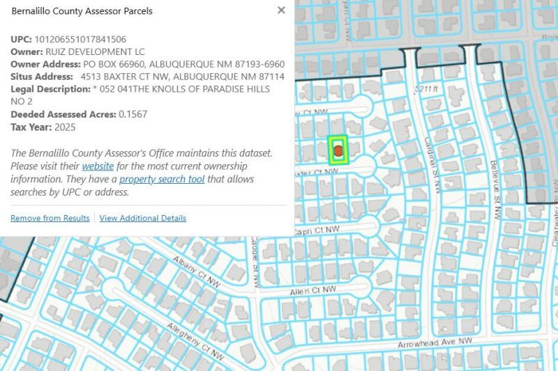 4513 Baxter Court Nw, Albuquerque, NM 87114 Main Photo
