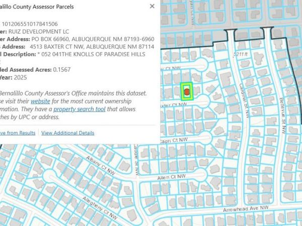 4513 Baxter Court NW, Albuquerque, NM 87114