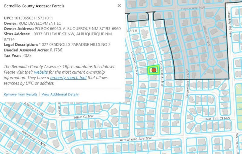 9937 Bellevue Street Nw, Albuquerque, NM 87114 Main Photo