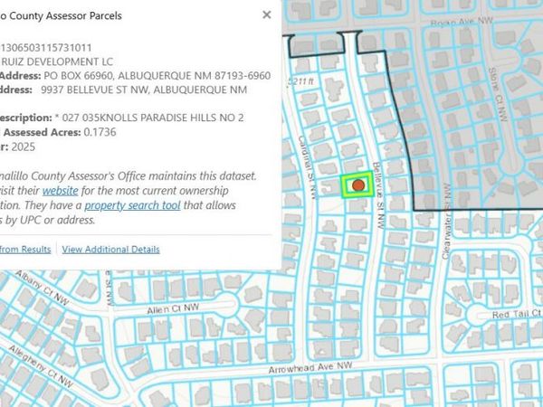 9937 Bellevue Street NW, Albuquerque, NM 87114