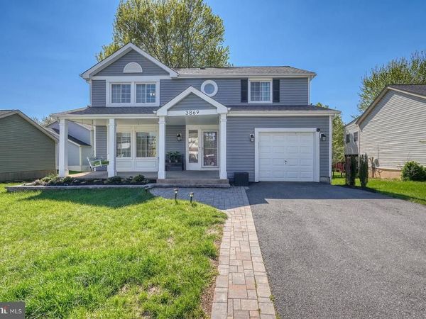 3869 BEECH DOWN DRIVE, CHANTILLY, VA 20151