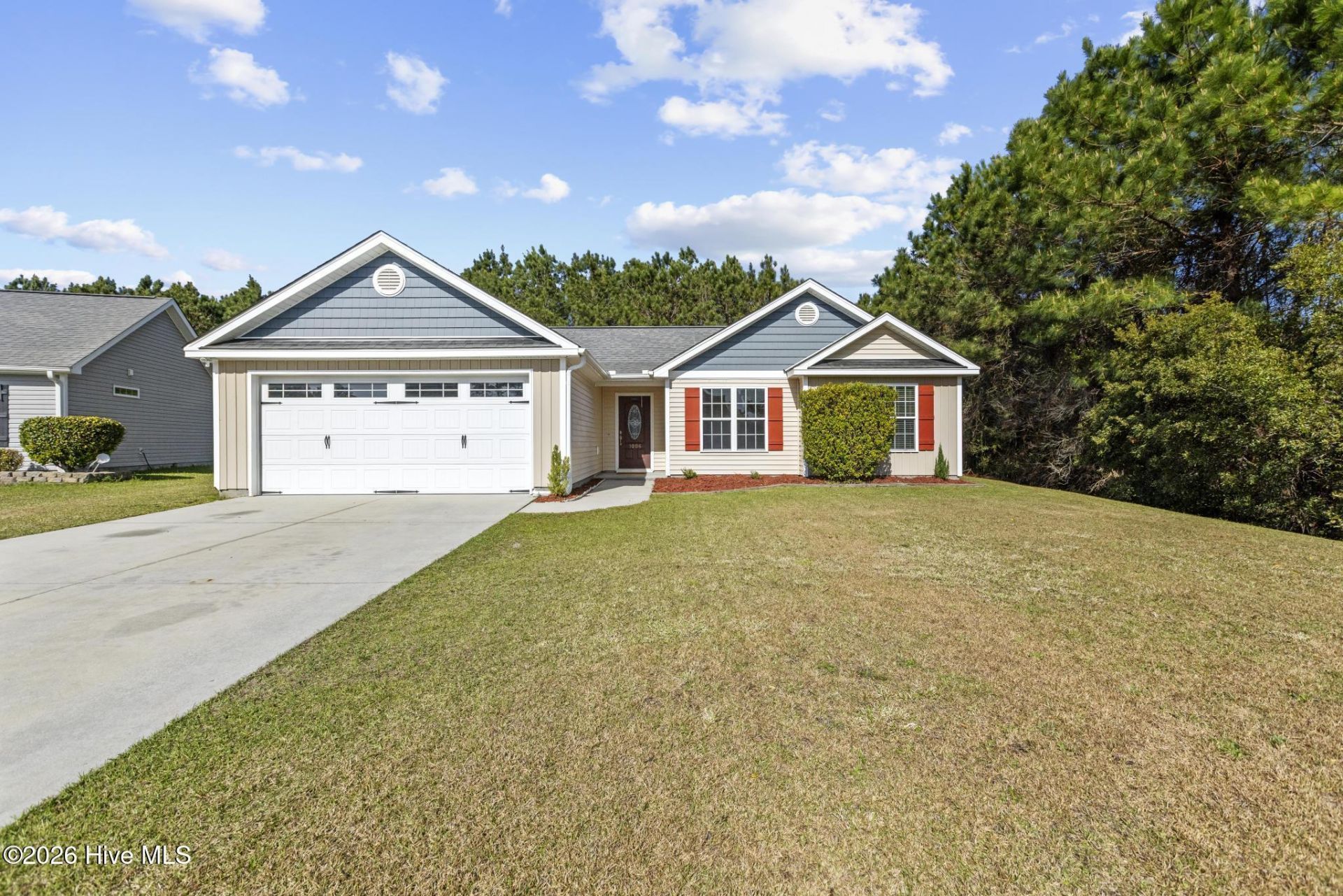 1006 Ponderosa Place, Jacksonville, NC 28546 Main Photo