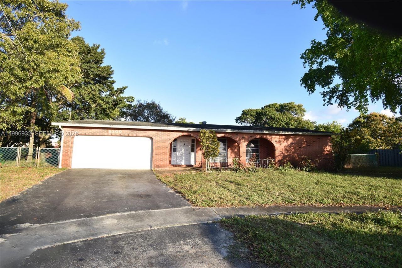 8300 NW 24th Ct , Sunrise, FL 33322 Photo