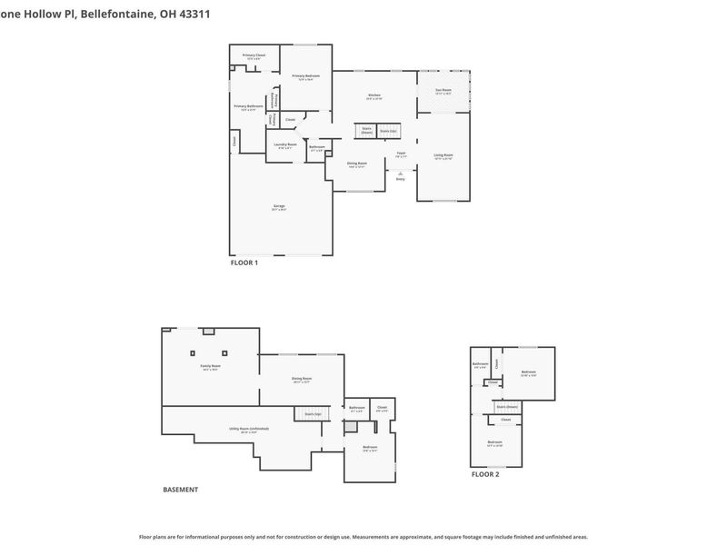 713 Stone Hollow Place, Bellefontaine, OH 43311 Photo 92