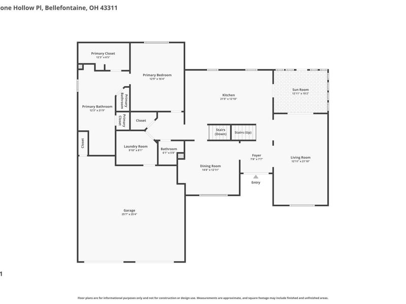 713 Stone Hollow Place, Bellefontaine, OH 43311 Photo 94