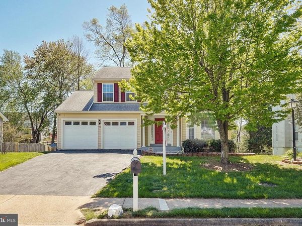 72 TANTERRA DRIVE, STAFFORD, VA 22556