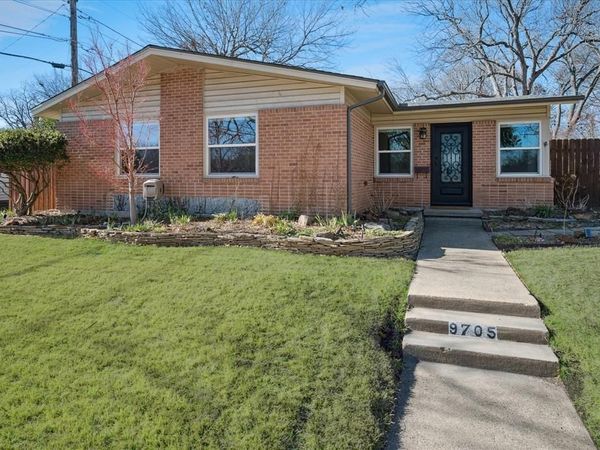 9705 Ash Creek Drive, Dallas, TX 75228