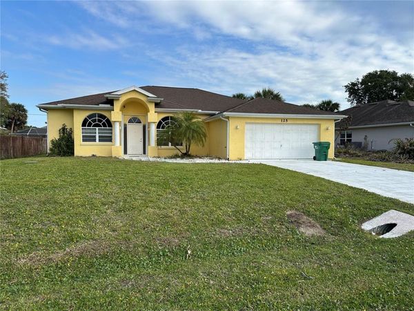 125 MIDVALE TERRACE , SEBASTIAN, FL 32958