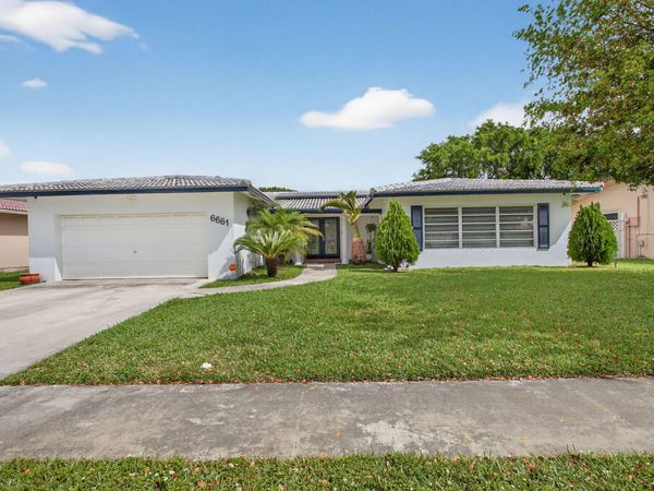 6661 NW 23rd Street, Margate, FL 33063