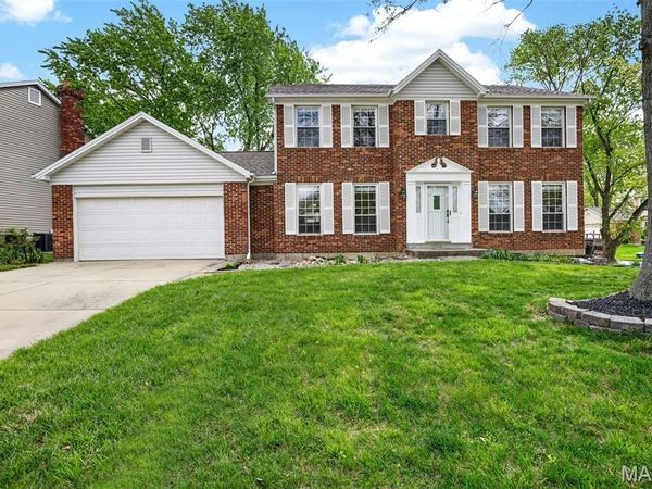 842 Ridgetop Circle, Unincorporated, MO 63304