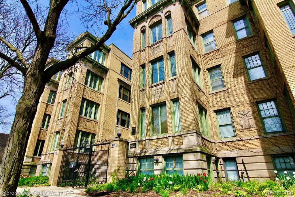 120 Seward Street, Detroit, MI 48202 Main Photo