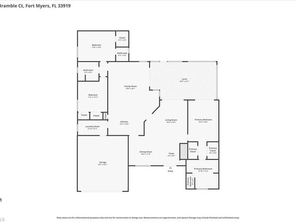9241 Bramble CT, FORT MYERS, FL 33919
