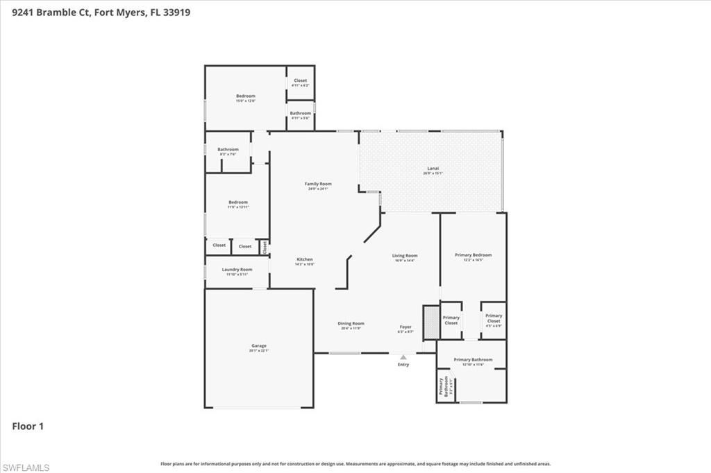 9241 Bramble Ct, Fort Myers, FL 33919 Photo