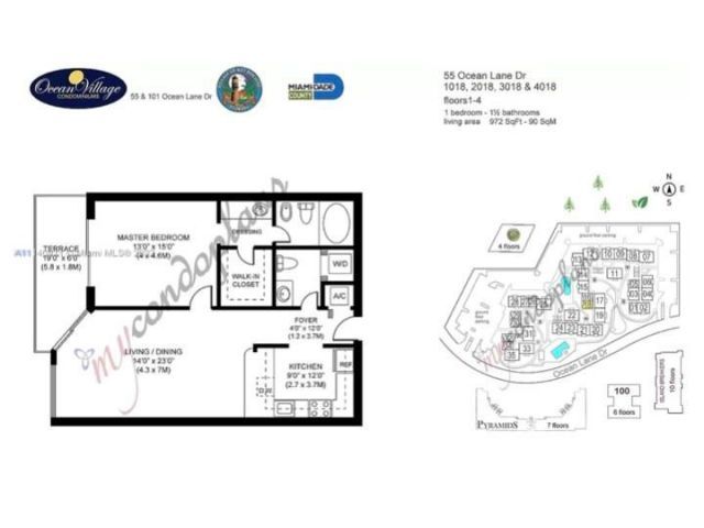 101 Ocean Ln Drive, Miami, FL 33149 Photo