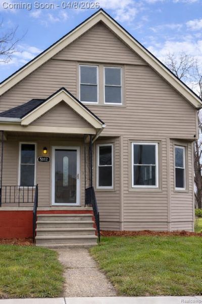 5012 Fischer Street, Detroit, MI 48213 Main Photo