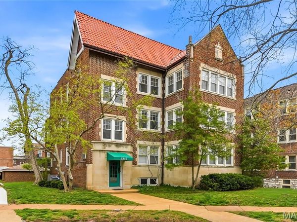 6247 Rosebury Avenue , Unit 3, St Louis, MO 63105