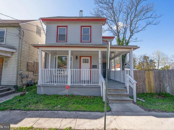419 SMITH STREET , MILLVILLE, NJ 08332