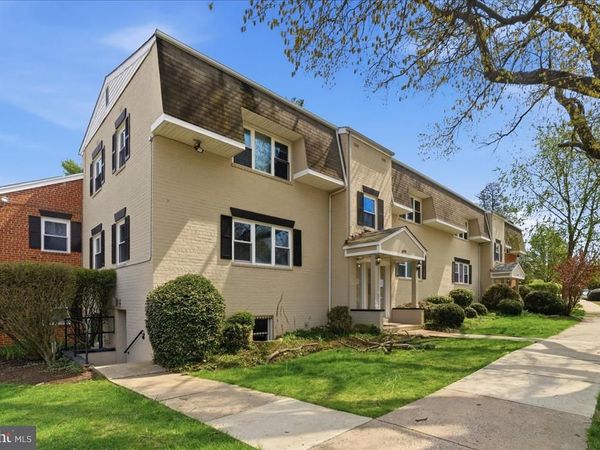 6198 GREENWOOD DRIVE, Unit 101, FALLS CHURCH, VA 22044