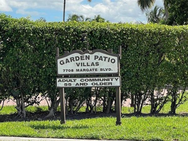 7708 Margate Boulevard, Unit C7-8, Margate, FL 33063