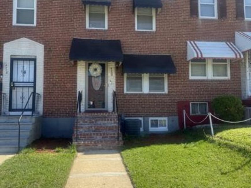 4120 Dudley Avenue , Baltimore, MD 21213 Main Photo