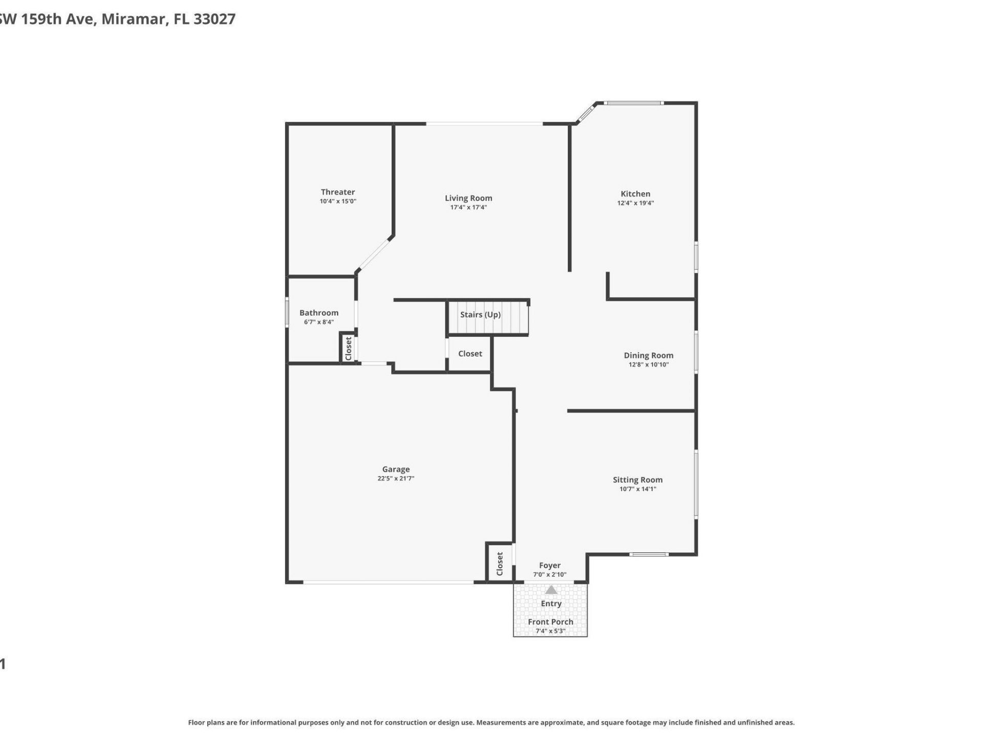 5241 SW 159th Avenue, Miramar, FL 33027 Photo