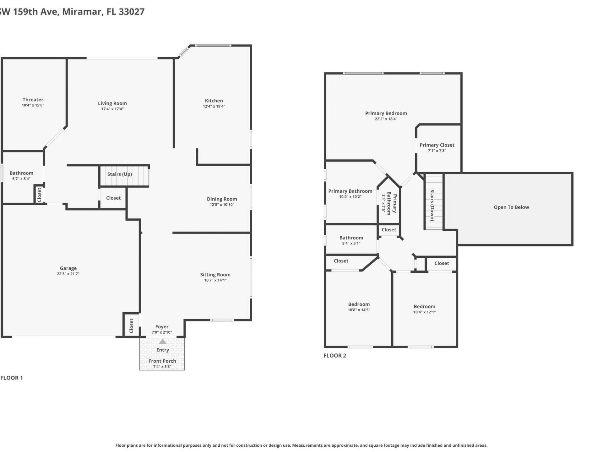 5241 SW 159th Avenue, Miramar, FL 33027 Photo