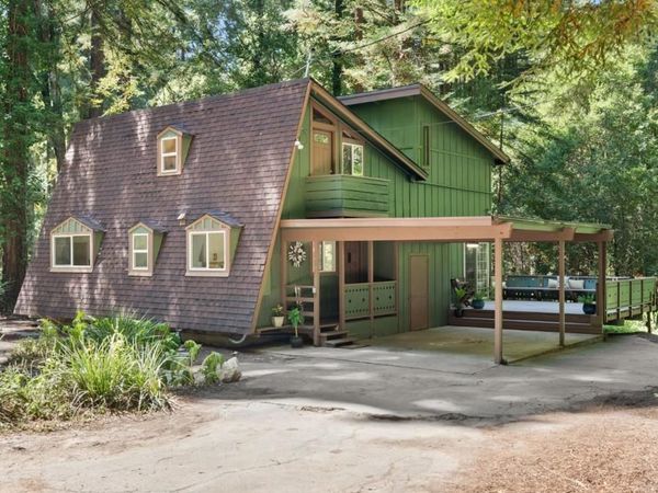 1666 Creek Drive, Felton, CA 95018