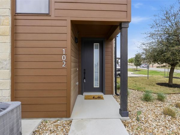 315 Holton DR, Unit 102, Austin, TX 78737