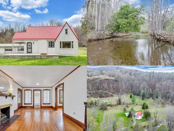 2827 Max Creek RD , Hiwassee, VA 24347