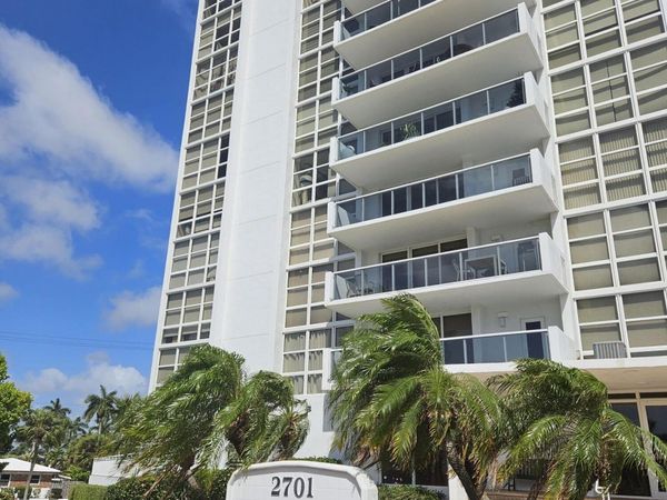 2701 N Ocean Boulevard, Unit 2b, Fort Lauderdale, FL 33308
