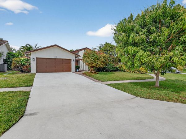 6163 Amberwoods Drive, Boca Raton, FL 33433
