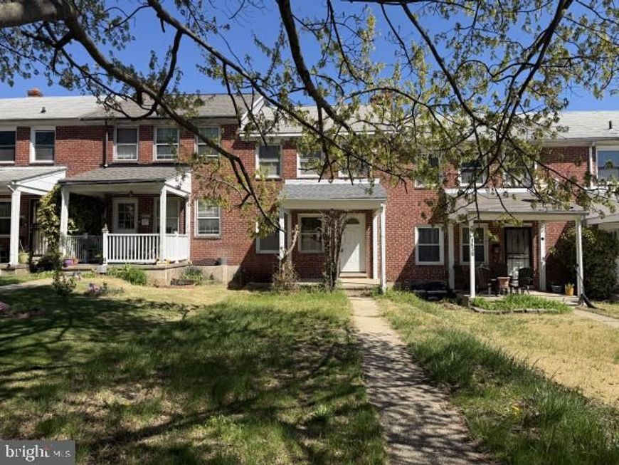 1536 E Belvedere Avenue, Baltimore, MD 21239 Main Photo