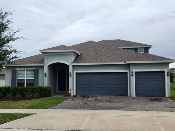 533 AVILA PLACE , HOWEY IN THE HILLS, FL 34737