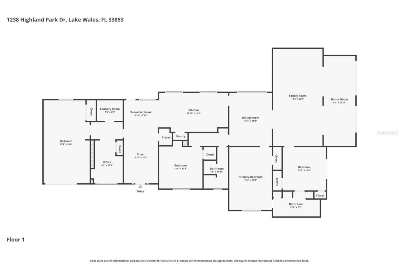 1238 S Highland Park Drive, Lake Wales, FL 33898 Photo