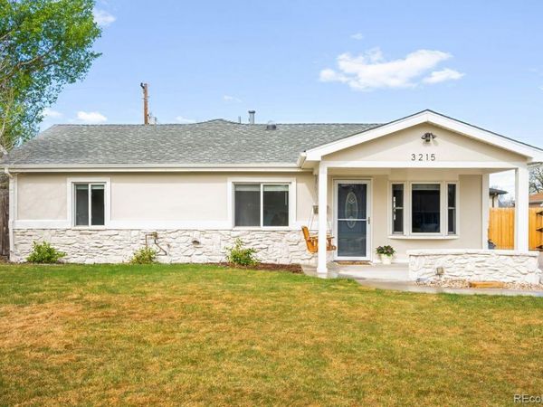 3215 S Fairfax Street, Denver, CO 80222