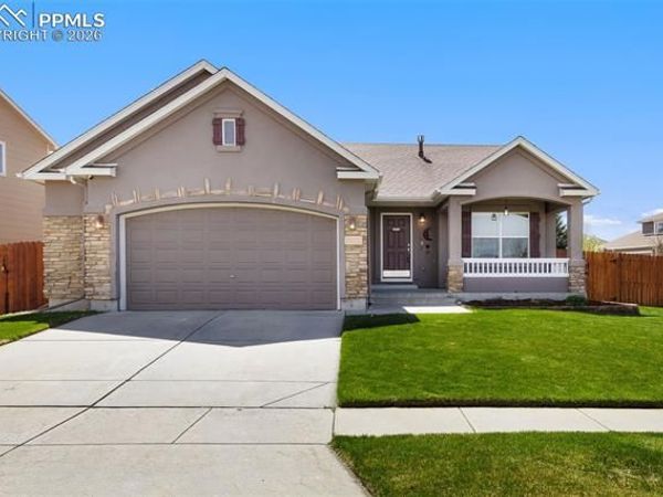 7405 Wrangler Ridge Drive, Colorado Springs, CO 80923