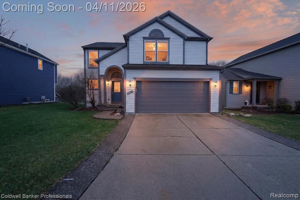 10314 Edgewater Trail, Grand Blanc Township, MI 48442 Main Photo