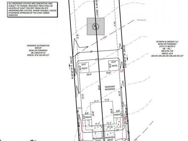 2325 & 2329 Dion Avenue , Charlotte, NC 28212