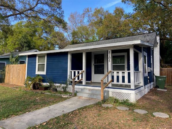 8105 N 12TH STREET , TAMPA, FL 33604