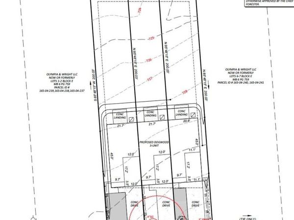 2333, 2337 & 2341 Dion Avenue , Charlotte, NC 28212